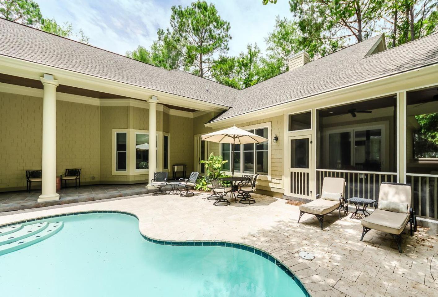 44 Trumpet Creeper Lane Kiawah Island Exteriér fotografie